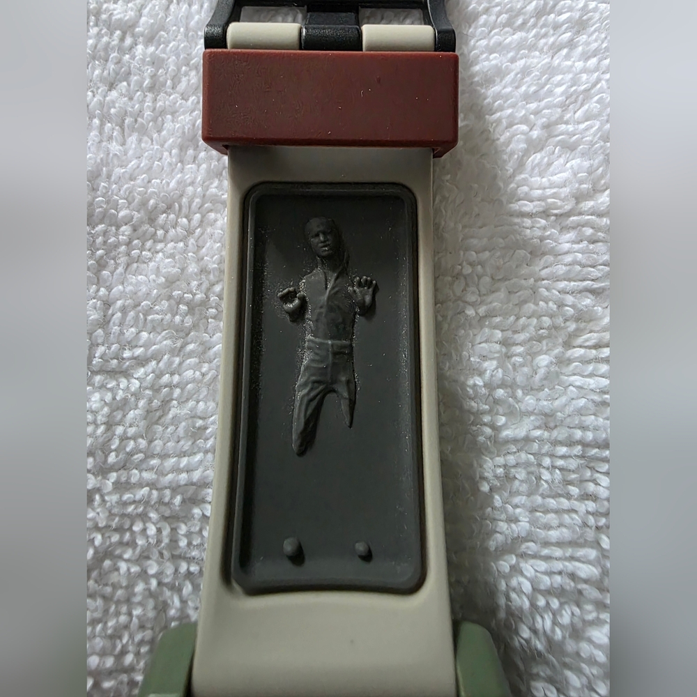 Nixon Boba Fett THE UNIT Watch Red / Gray "As You Wish" **EUC** EXTREMELY RARE - Picture 3 of 8
